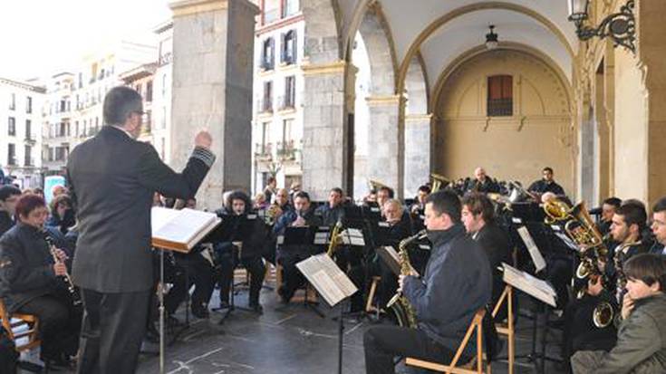 150 urteko ibilbidea 
egin du Musika Bandak