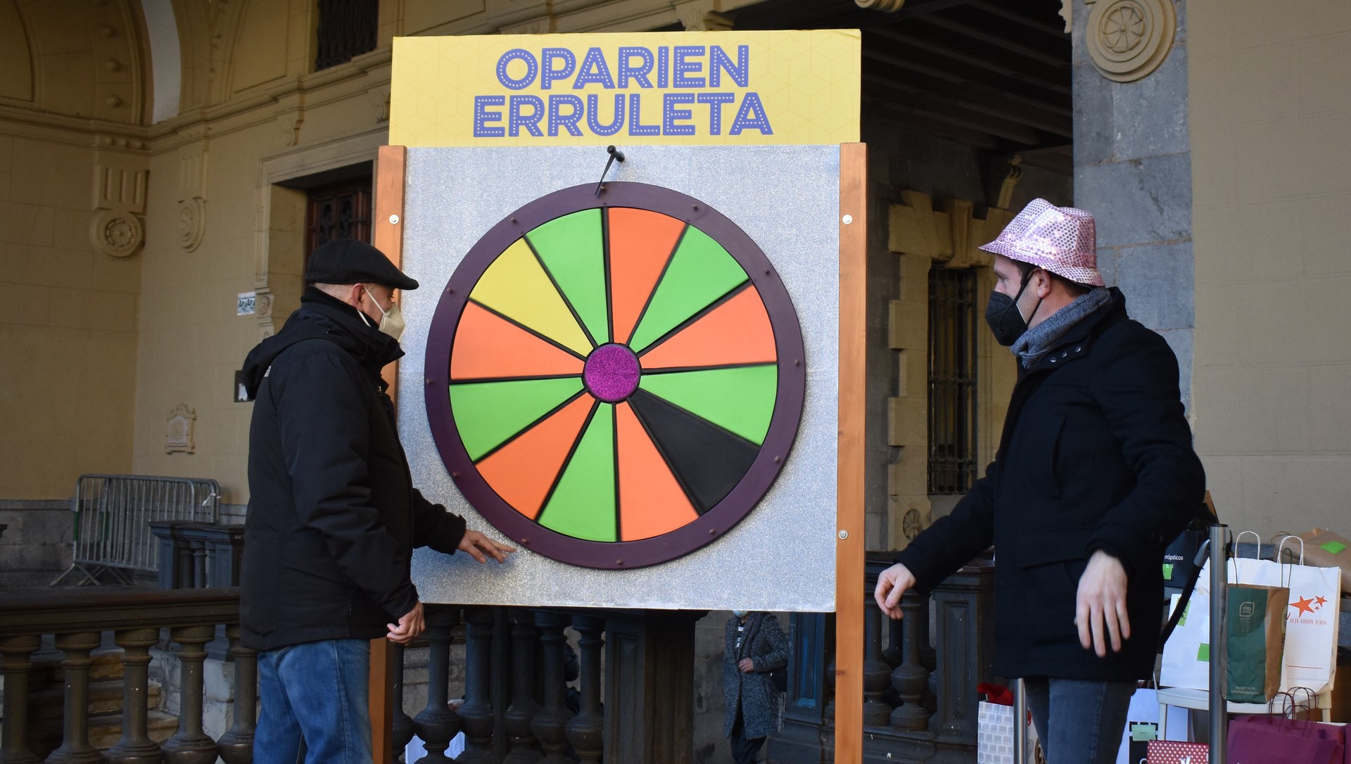 Oparien erruleta, larunbatean