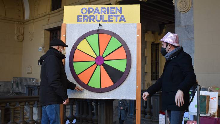 Oparien erruleta, larunbatean