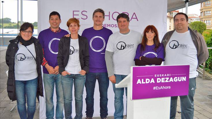 «Denak animatu nahi ditugu, aldaketaren parte izateko»