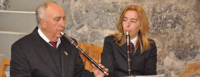 Txistua eta  tronpeta,  elkarrekin
