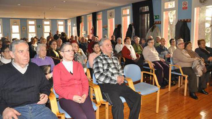 Etxean moldatu ezin denerako: Zaharren Egoitza, Eguneko Zentroa...