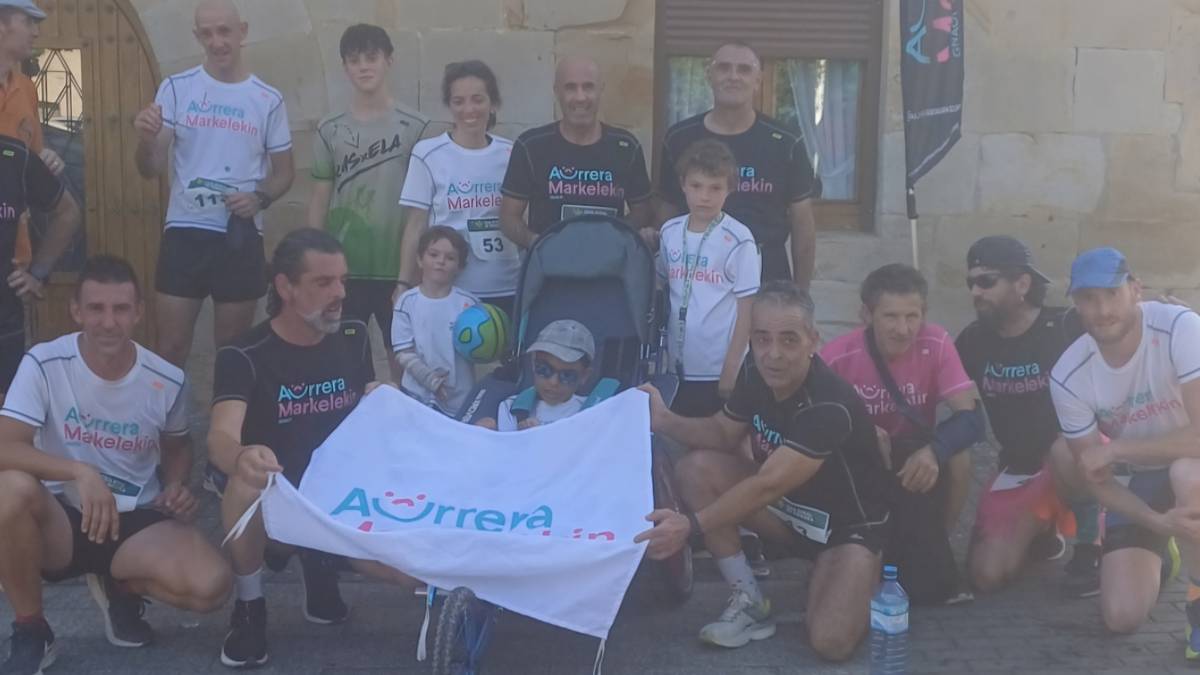 Sasoi ederrean hasi du aurredenboraldia Xabier Salillas martxalari ultrafondistak