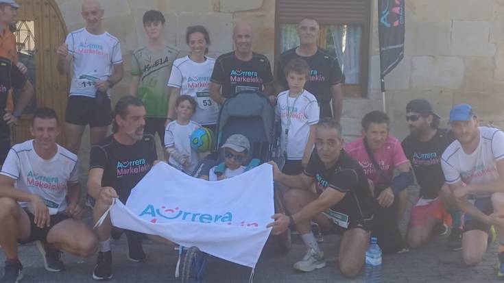Sasoi ederrean hasi du aurredenboraldia Xabier Salillas martxalari ultrafondistak