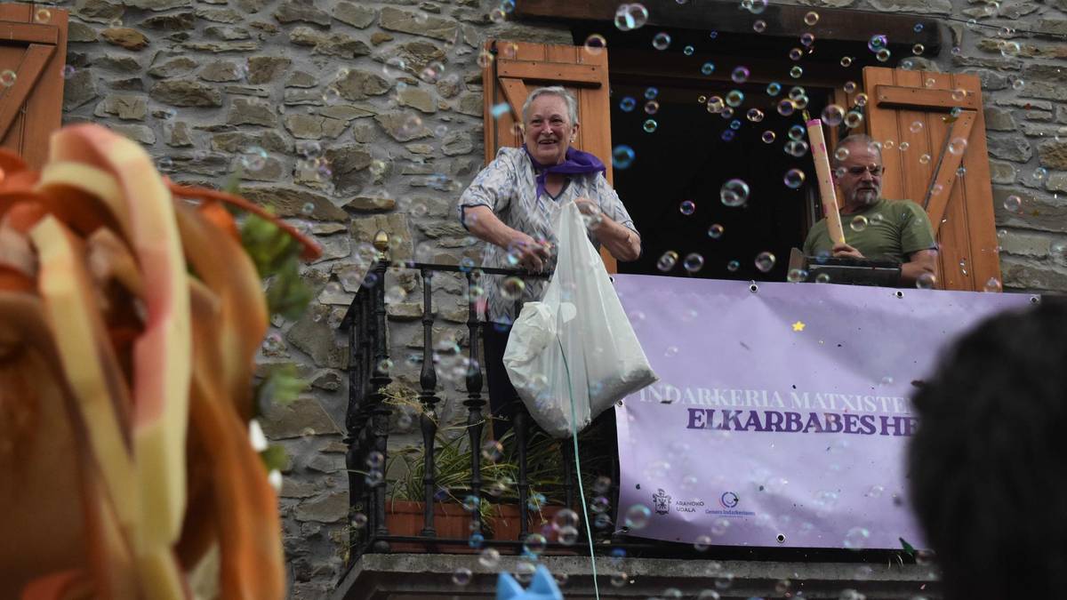 Santio larunbat ederra Aranon eta Astigarragan!