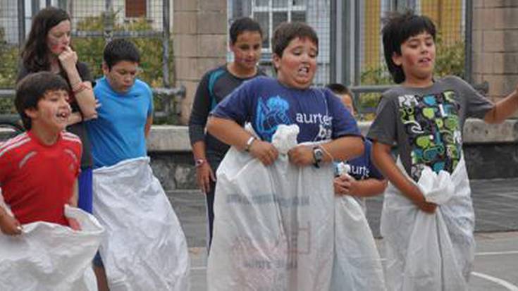 Festa gogoak girotuko du 
Lizeaga, egun osoan