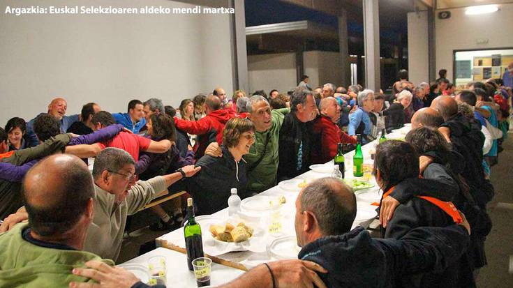 Euskal Selekzioaren aldeko Mendi Martxa, Goizuetatik ere