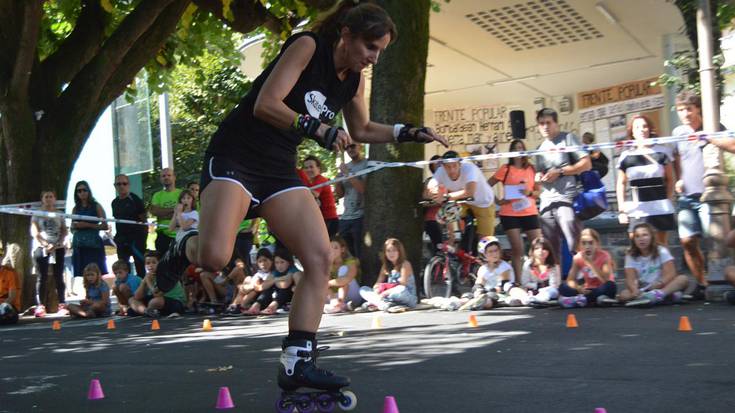 Adin guztietako lagunentzako Patin Festarekin hasiera gaur, Latsunbeberrin