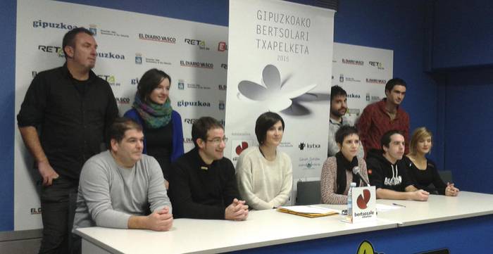 Zortzi finalistek, saio ona egitea helburu