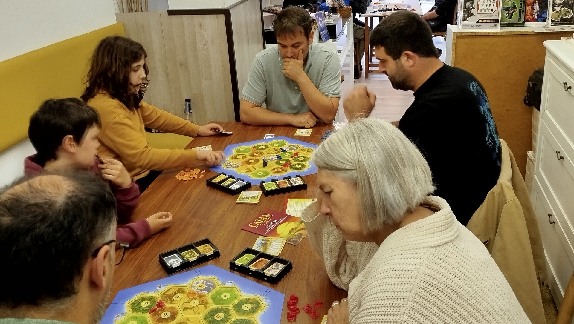 Catan txapelketa ofiziala, Gauekon