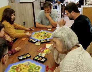 Catan txapelketa ofiziala, Gauekon