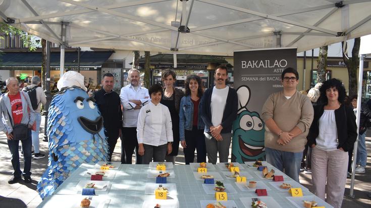 13. Bakailu Astea-Pintxoak
