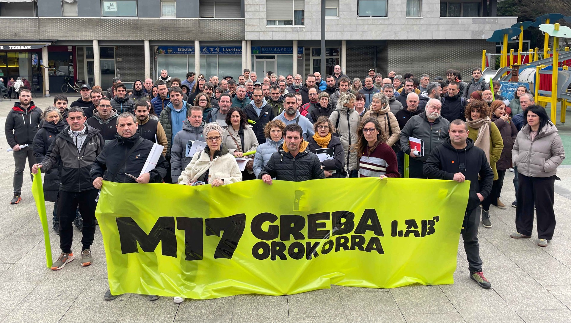 Hernaniko Greba Batzordeak datorren asteazkenean egingo du bigarren bilera