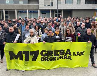 Martxoaren 17rako Greba Orokorrerako deia egin du Goierri-Buruntzako LABek