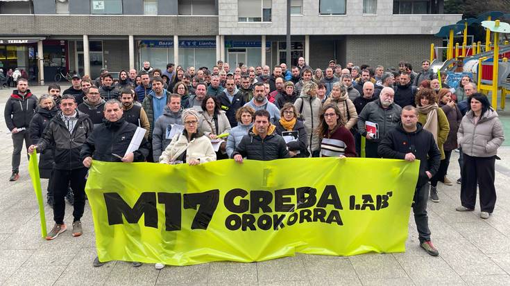 Martxoaren 17rako Greba Orokorrerako deia egin du Goierri-Buruntzako LABek
