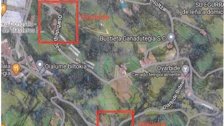 Lanengatik Oialumen eta Oiarbiden bideak guztiz moztuko dira