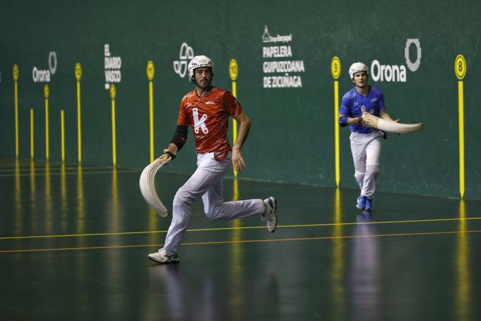 «Azkeneko Mastersa izan daiteke aurtengoa, eta oso gogotsu nago txapel hori janzteko»