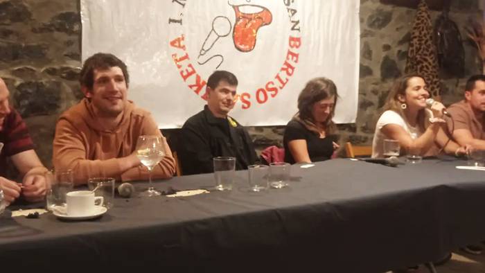 Jexux Mari Irazuk irabazi du Mingañe Saltsan bertso afari sariketa