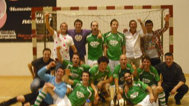 Horbel Taberna igo da Euskal Ligara