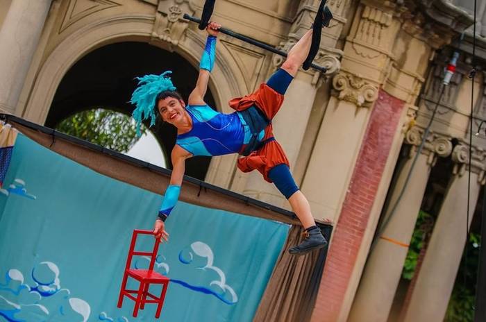 Zirko Txosko, gaur Karabelen  'Indartsuak' ikuskizunarekin