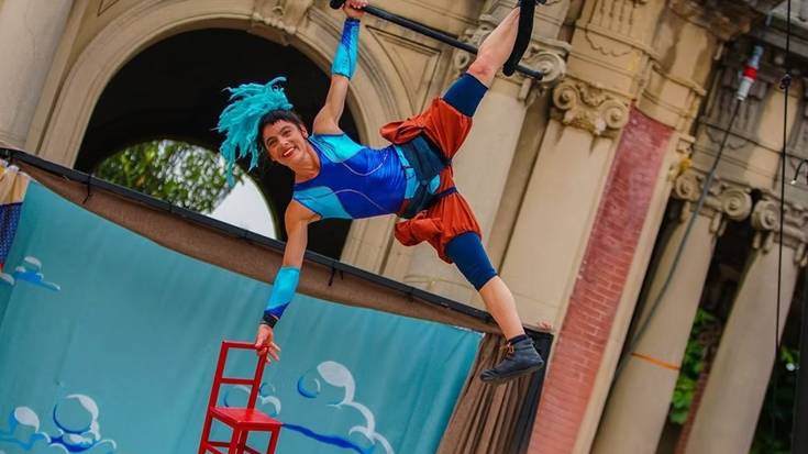 Zirko Txosko, gaur Karabelen  'Indartsuak' ikuskizunarekin