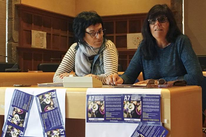 «Indarkeria matxistaren  kontra aurreneko mobilizazio erraldoia izango da»