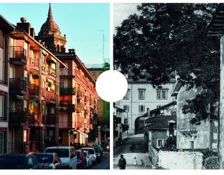 Lizeaga kalea, lehen eta orain