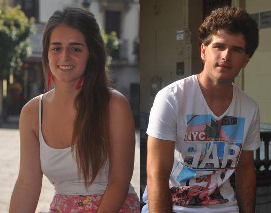 Maialen Gonzalez eta Iker Muñagorriren notak, selektibitateko hiru onenen artean