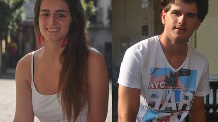 Maialen Gonzalez eta Iker Muñagorriren notak, selektibitateko hiru onenen artean