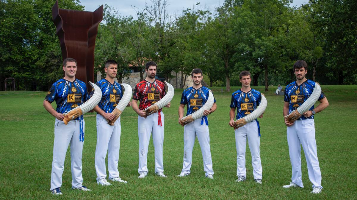 Azken pausoa Buruz Buruko txapelketaren ligaxka nagusia hasi aurretik, gaur arratsaldean Galarretan