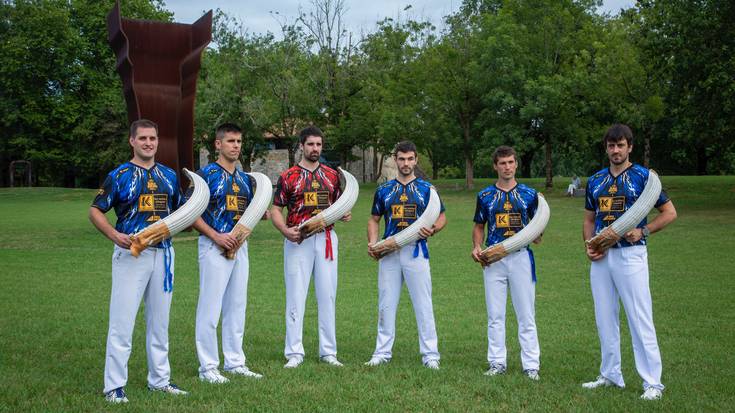 Azken pausoa Buruz Buruko txapelketaren ligaxka nagusia hasi aurretik, gaur arratsaldean Galarretan