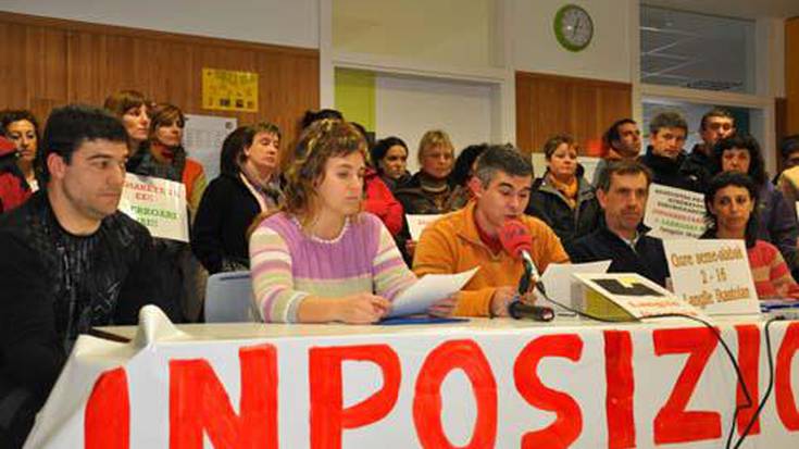 «Fusio proiektu bat martxan jartzeak eskatzen du denbora, eta lan sakonago bat»