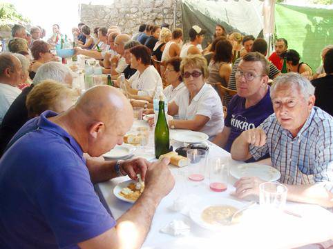 Santa Barbara gaina jendez beteko da asteartean, San Inazio egunez