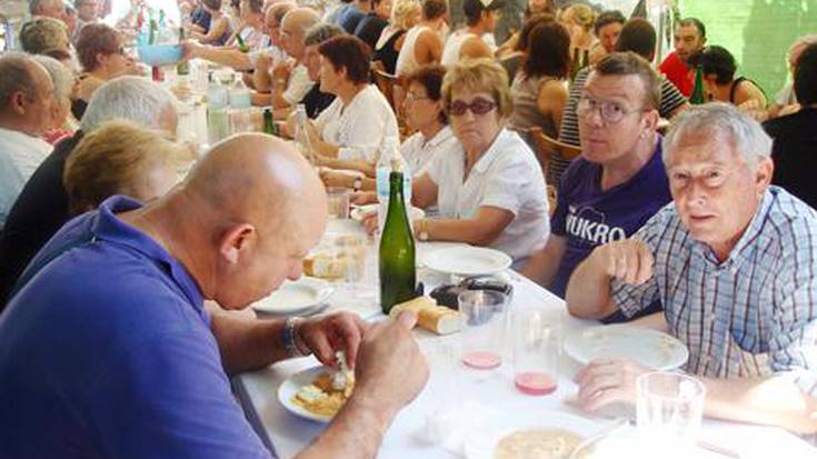 Santa Barbara gaina jendez beteko da asteartean, San Inazio egunez