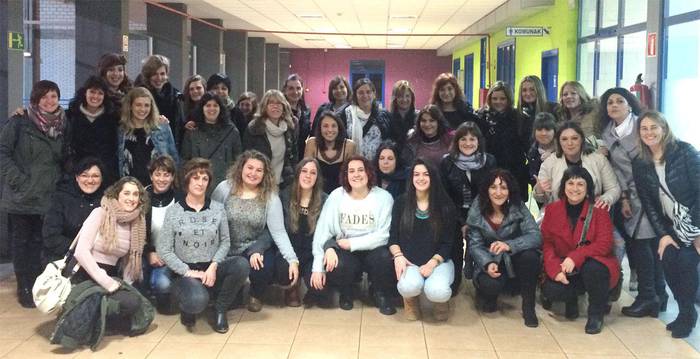 «Zumba, eoeo» abestiaren erritmora, afari ederra!