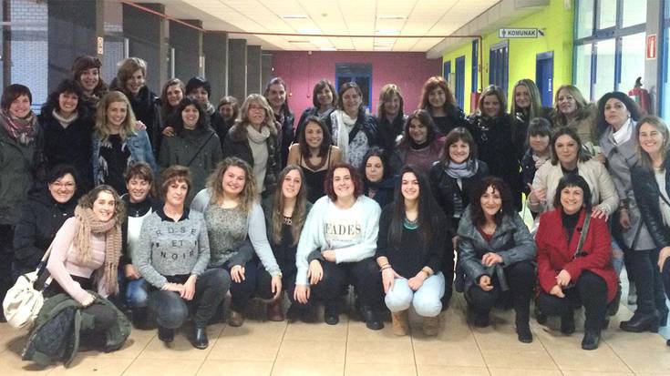 «Zumba, eoeo» abestiaren erritmora, afari ederra!
