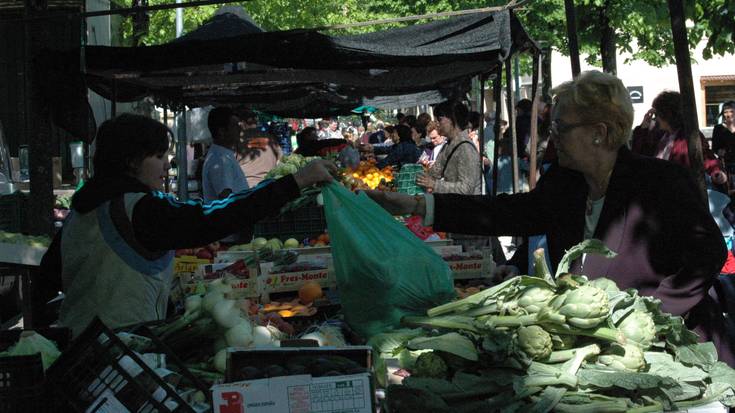 Ostegunetako feria, 2006an