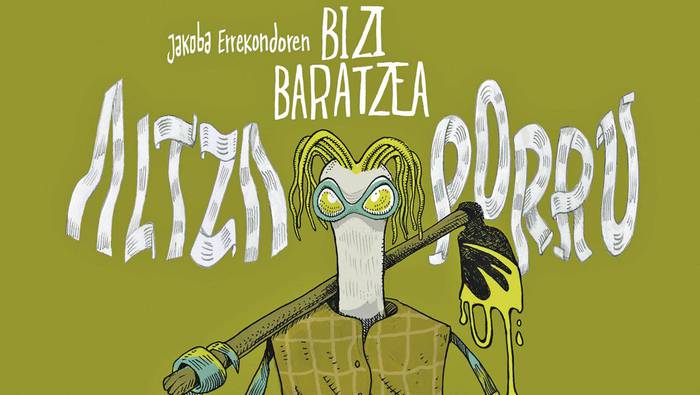 Liburu aurkezpena Karabelekon, gaur