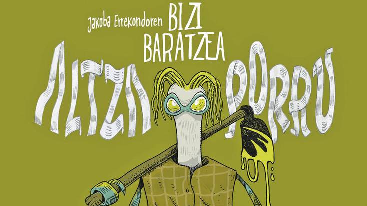 Liburu aurkezpena Karabelekon, gaur