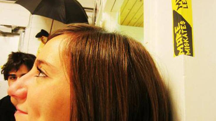 «Lakasitoak jarri ditut kartelean 
inauteriek duten kolorea ondo adierazten baitute»