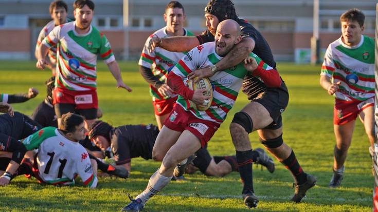 Hernanik laugarren amaitu du lehenengo fasea Zarautzen 17-39 irabazi eta gero