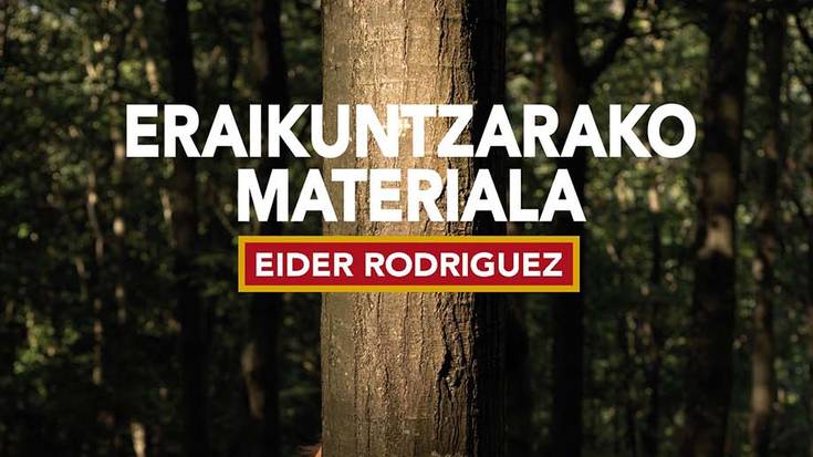 Literatur solasaldia: 'Eraikuntzarako materiala'