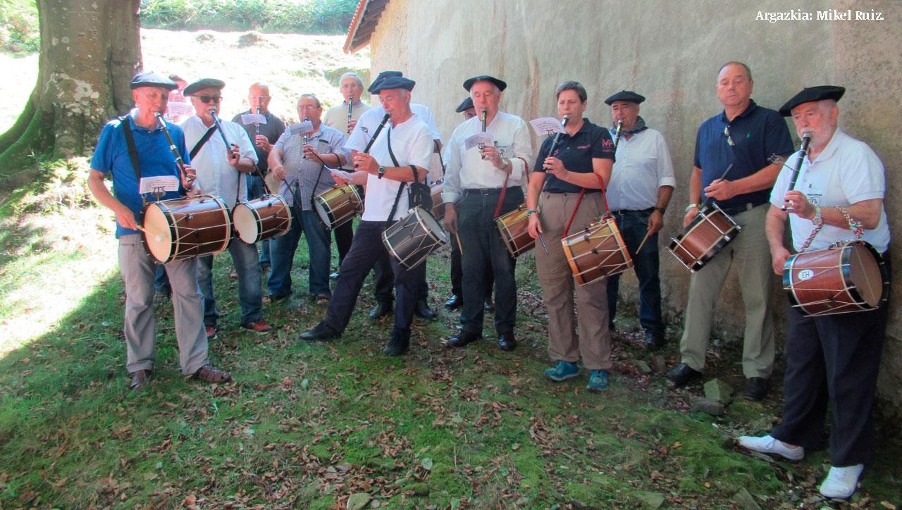 San Rokeak ospatuko dira gaur eta bihar Santiomendin eta bihar, Aranon