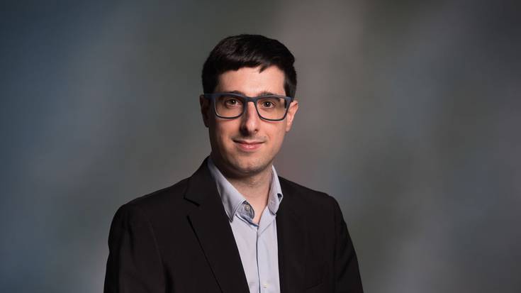 «Zerbait egin nahi dut espaziotik lortzen diren datuak erabiliz, egunerokotasunean laguntzeko»