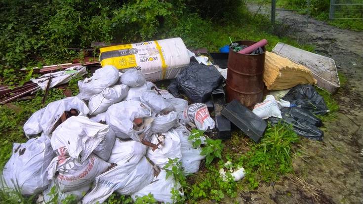 Urzain taldeak 4.169 kilo hondakin bildu zituen Urumea ibaian, Astigarragan