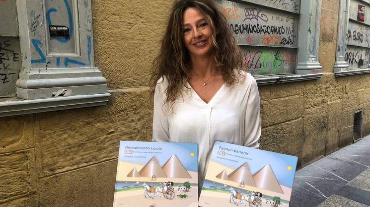 'Descubriendo Egipto' hizpide, apirilaren 24ko solasaldian