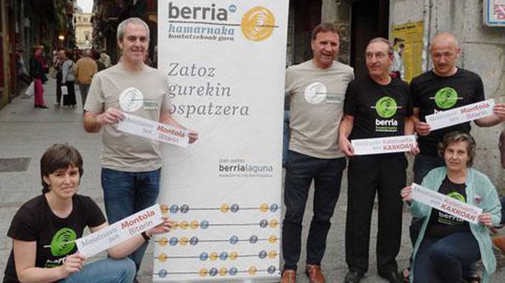 Urteurrena ospatzeko, herriko 
30 talde baino gehiagok kalebuelta