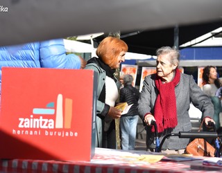 Hernani Burujabe; eragileen azoka