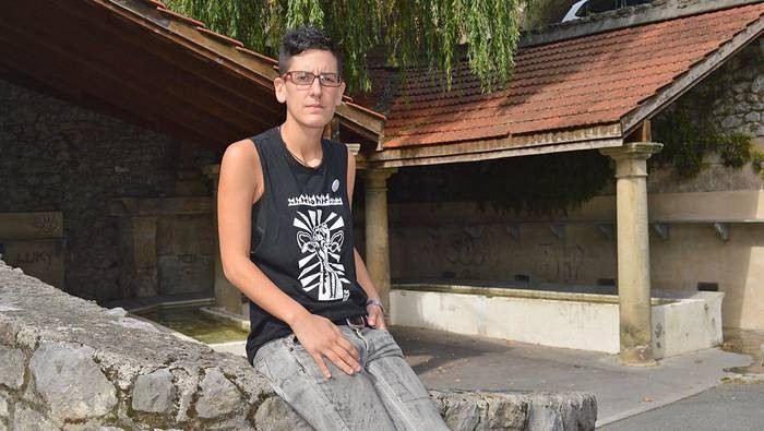 'Turista klasea' liburuari buruz, gaur