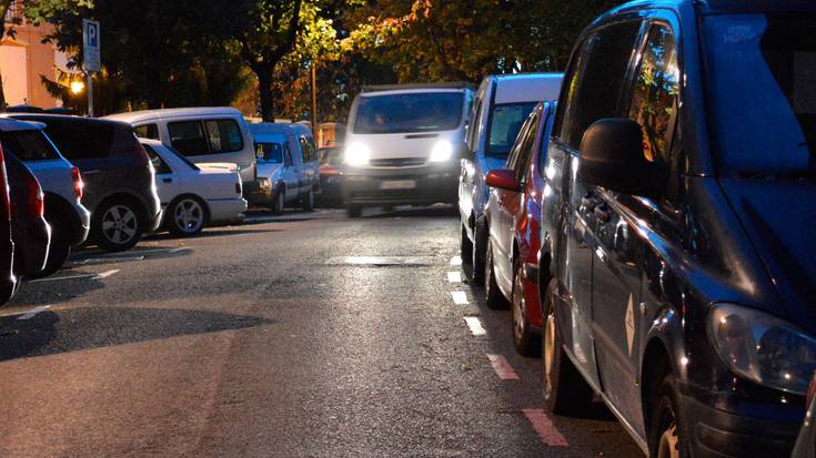 Trafiko aldaketak gaur eta bihar, Kaxkoan